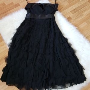 White House Black Market Strapless Dress